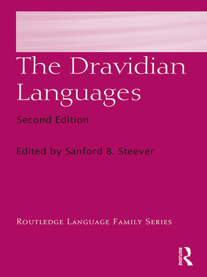 The Dravidian Languages - ebook